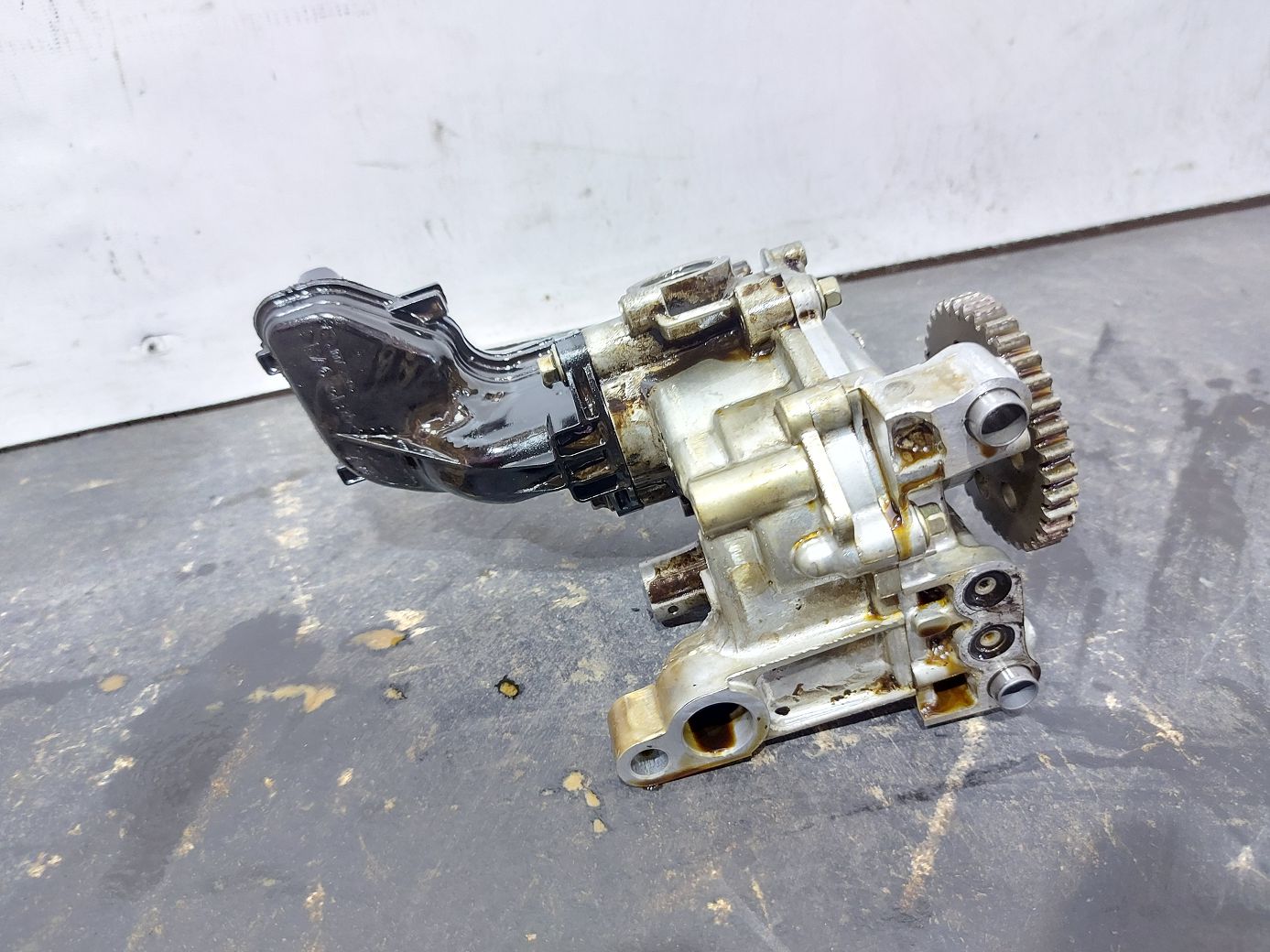 6 Масляный насос Mazda 6 2014-2017 PY0114100A Mazda 6 1