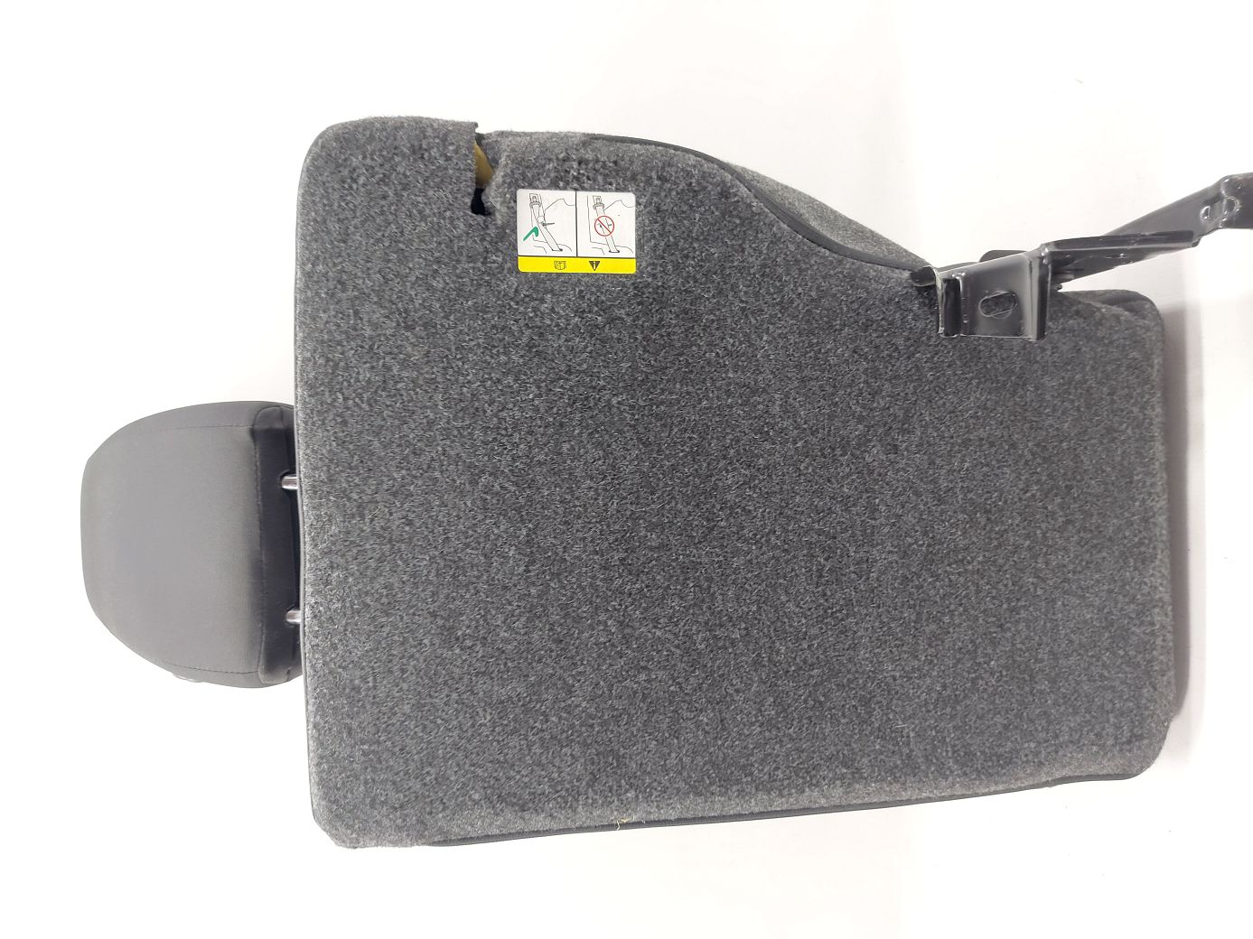 Fiesta Спинка заднього ряду сидінь права Ford Fiesta 2015-2019 D2BZ5466600XD Ford Fiesta 3