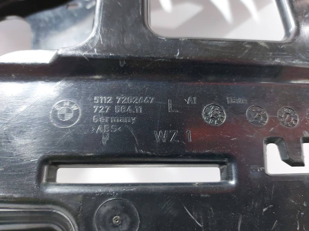 3 series Підсилювач бампера бічний лівий BMW 3 2009-2011 51127202667 BMW 3 2 3 series Підсилювач бампера бічний лівий BMW 3 2009-2011 51127202667 BMW 3 2