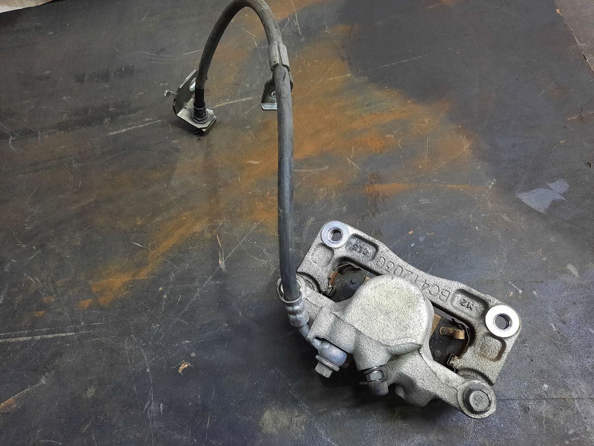 Equinox Суппорт тормозной задний левый Chevrolet Equinox 2007-2017 96626073 Chevrolet Equinox 2