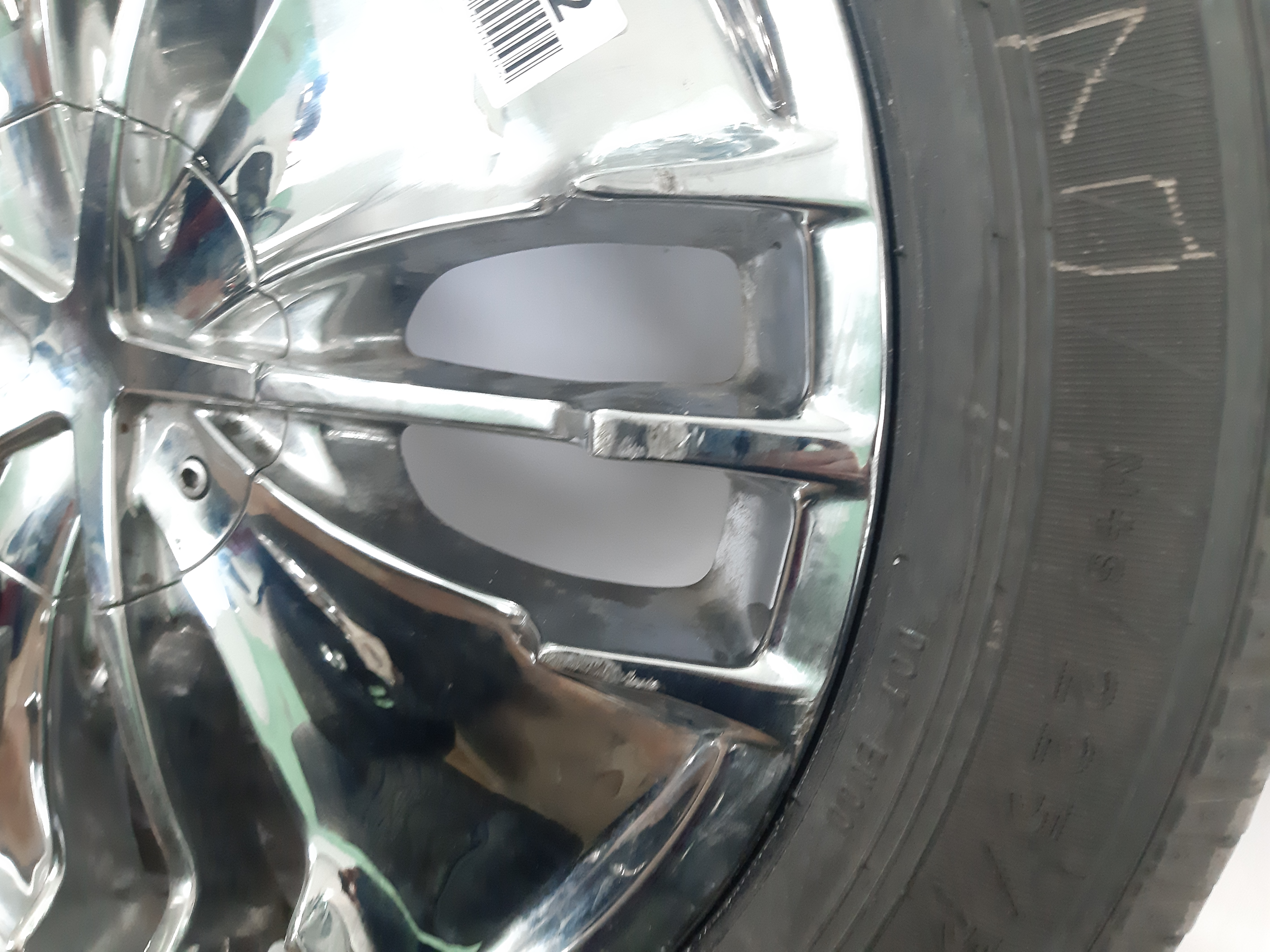 A4 Диск Хром 225/55/R18 8J 5*110 ЦО-74 Audi A4 2013-2016 22555R18 Audi A4 3