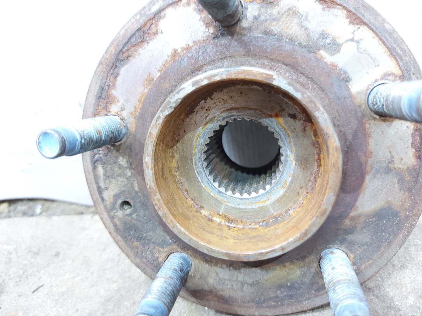 Ats Ступица задняя левая/правая Cadillac ATS 2013-2019 13585440 Cadillac ATS 7