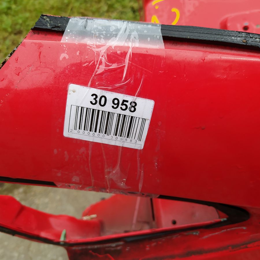 Fiesta Чверть задня ліва Ford Fiesta 2011-2019 AE8Z5427790D Ford Fiesta 10