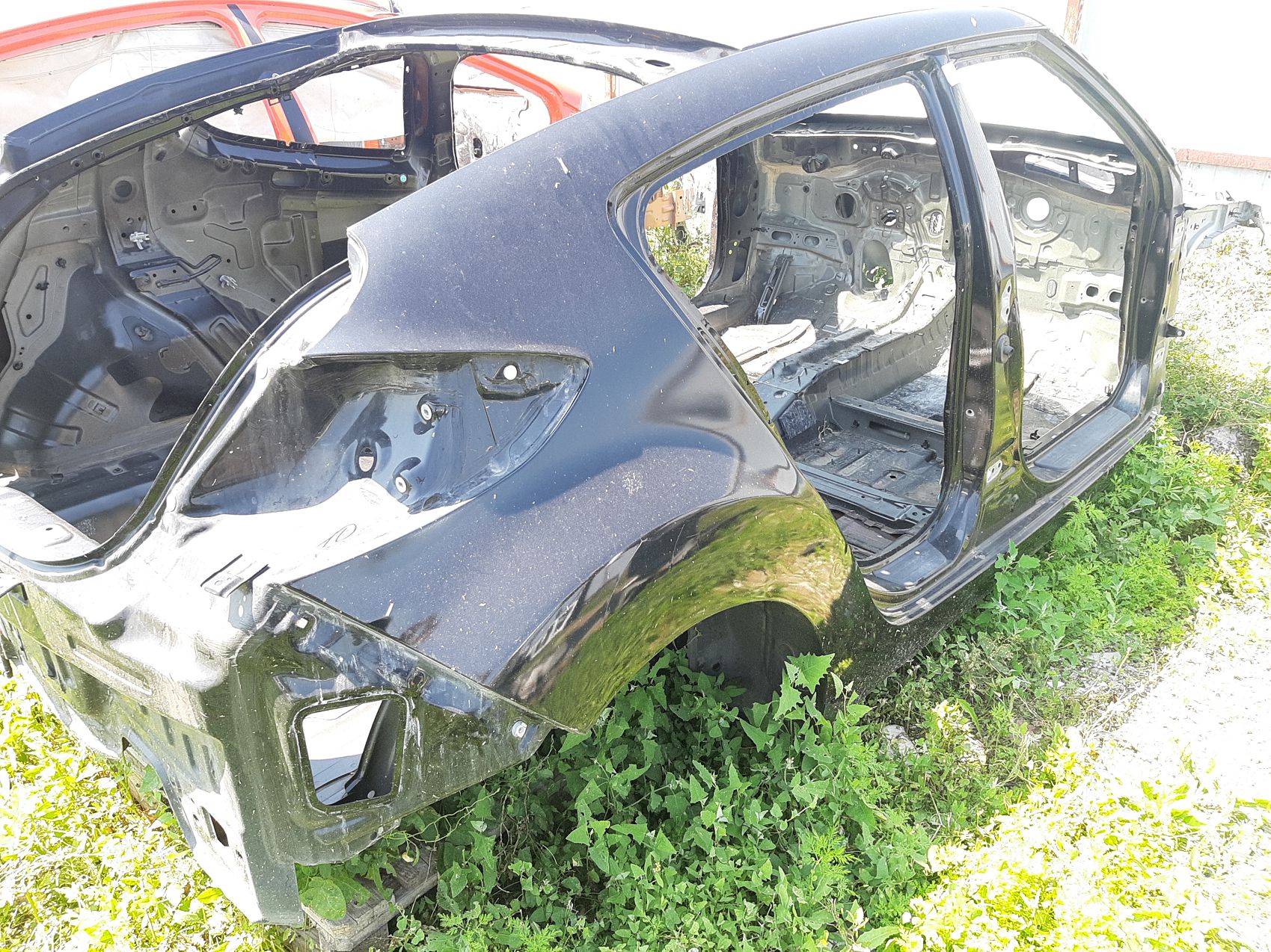 Veloster Кузов голий (можна різати) Hyundai Veloster 2012-2017 671112V000 Hyundai Veloster 7