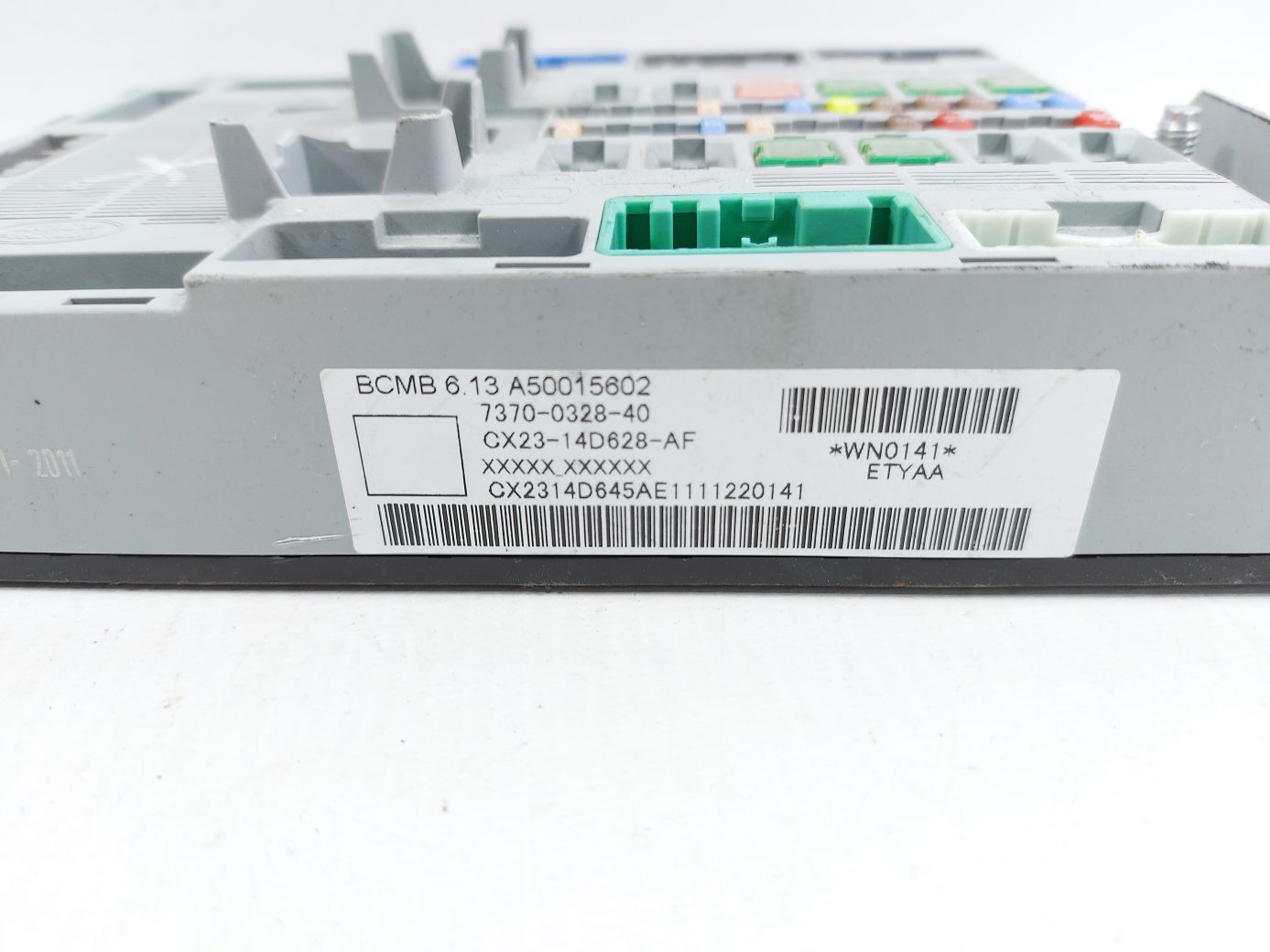 Xf Блок запобіжників багажника правий Jaguar XF 2012 C2Z30497 Jaguar XF 3