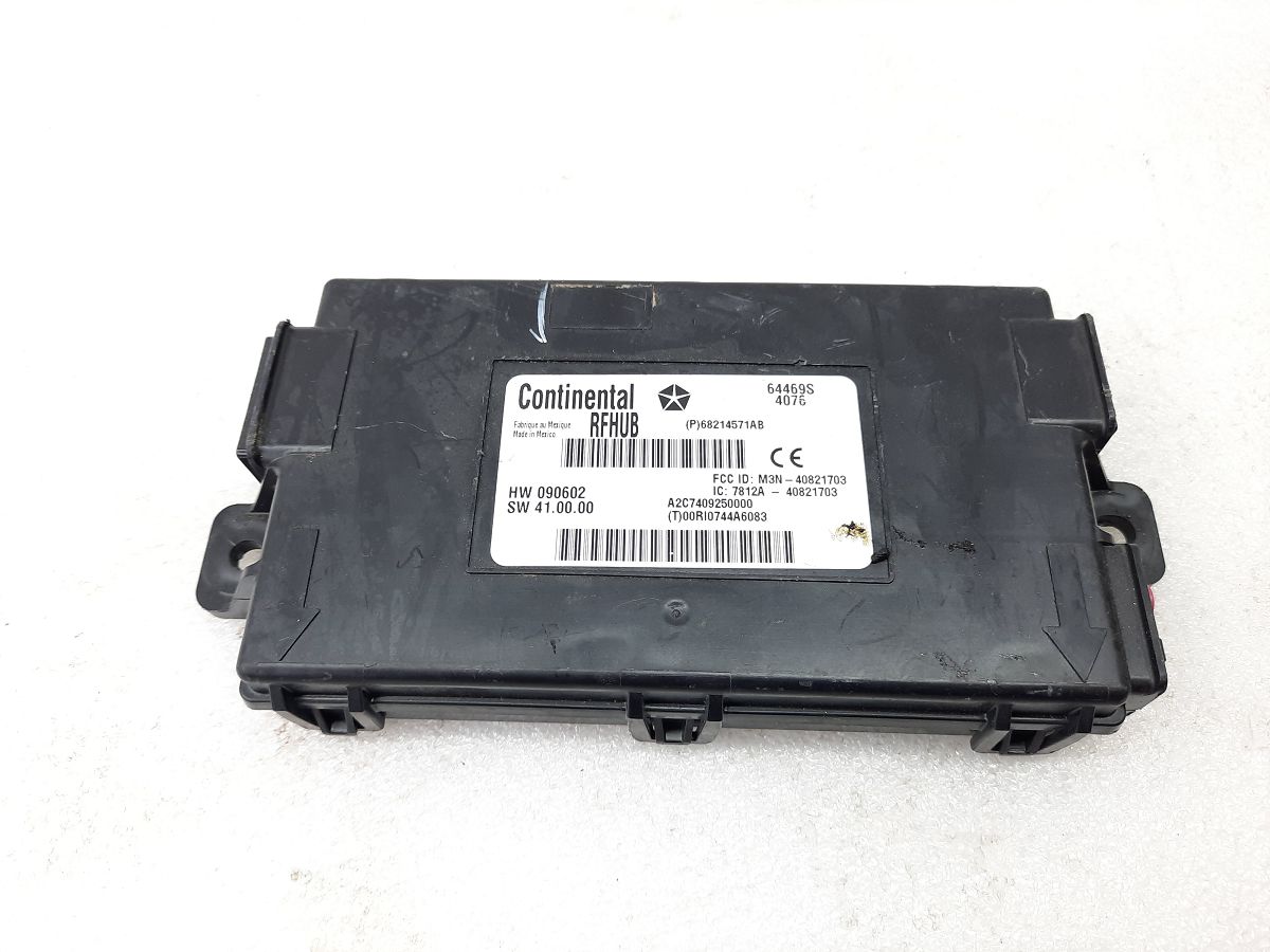 Charger Блок керування безключовим доступом Dodge Charger 2014 68214571AB Dodge Charger 3 Charger Блок керування безключовим доступом Dodge Charger 2014 68214571AB Dodge Charger 3