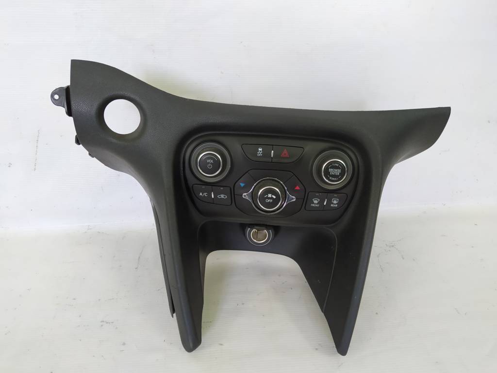 Dart Панель управління клімат контролем Dodge Dart 2013-2019 1TQ77DX9AJ Dodge Dart 23