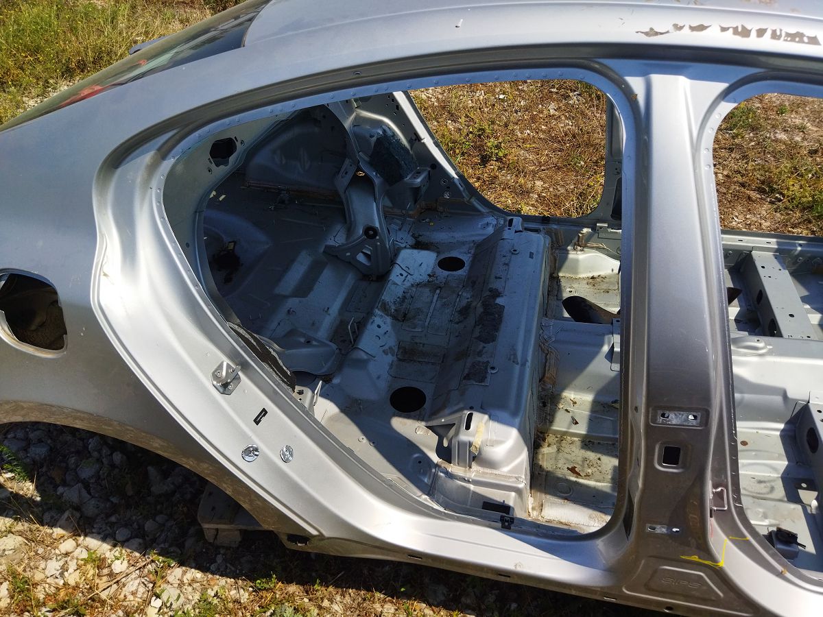S60 Кузов голий (можна різати) Volvo S60 2011-2018 31283292 Volvo S60 13