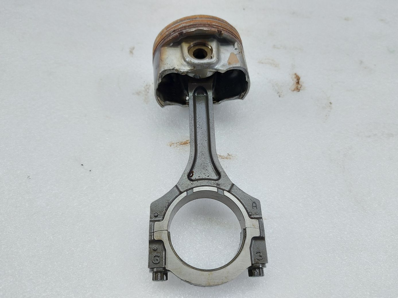 Cadenza Шатун із поршнем (поршня брак) Kia CADENZA 2014-2020 235103L100 Kia CADENZA 2