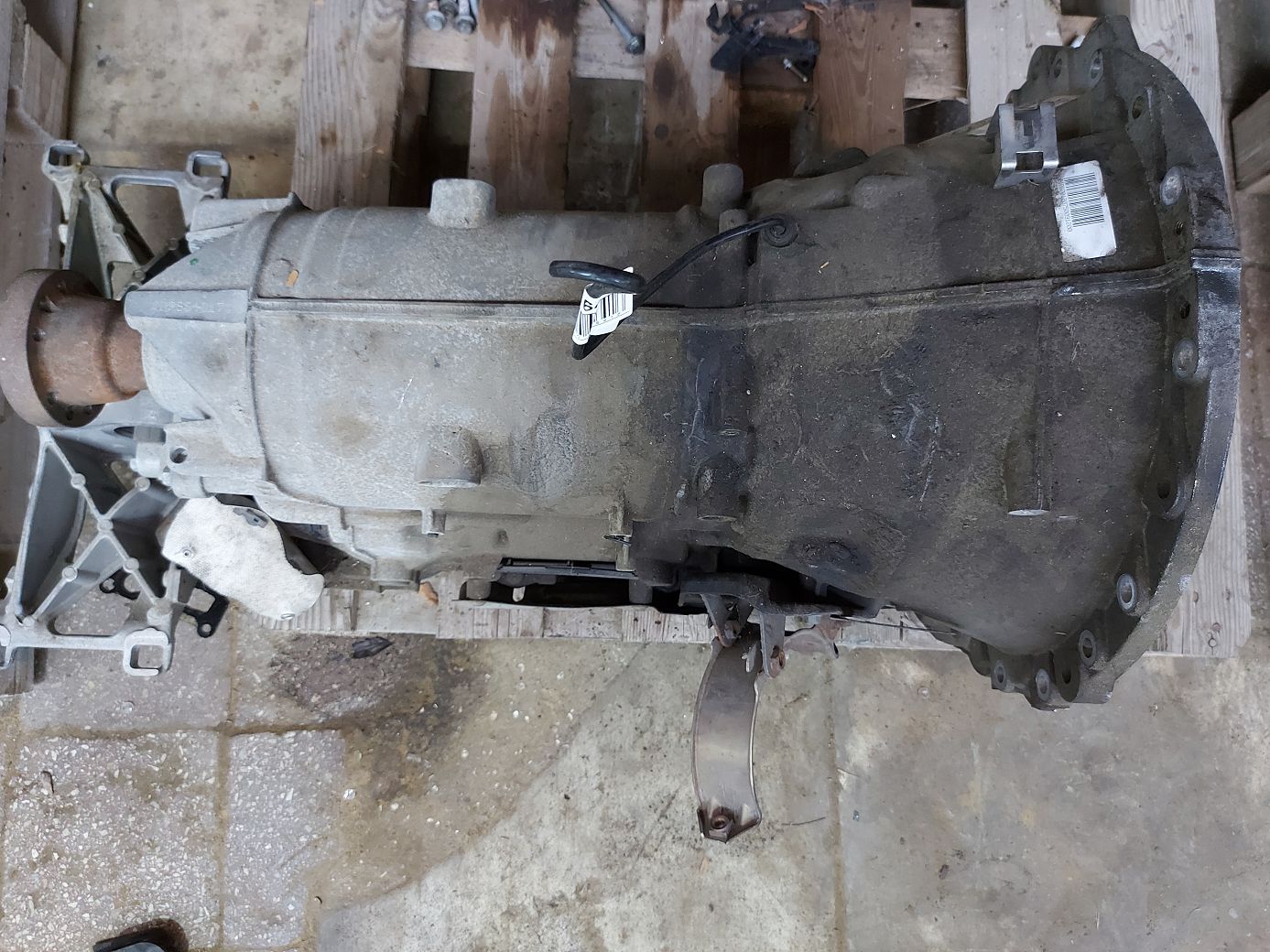 Xf Коробка АКПП Jaguar XF 2013-2015 C2D19739 Jaguar XF 5