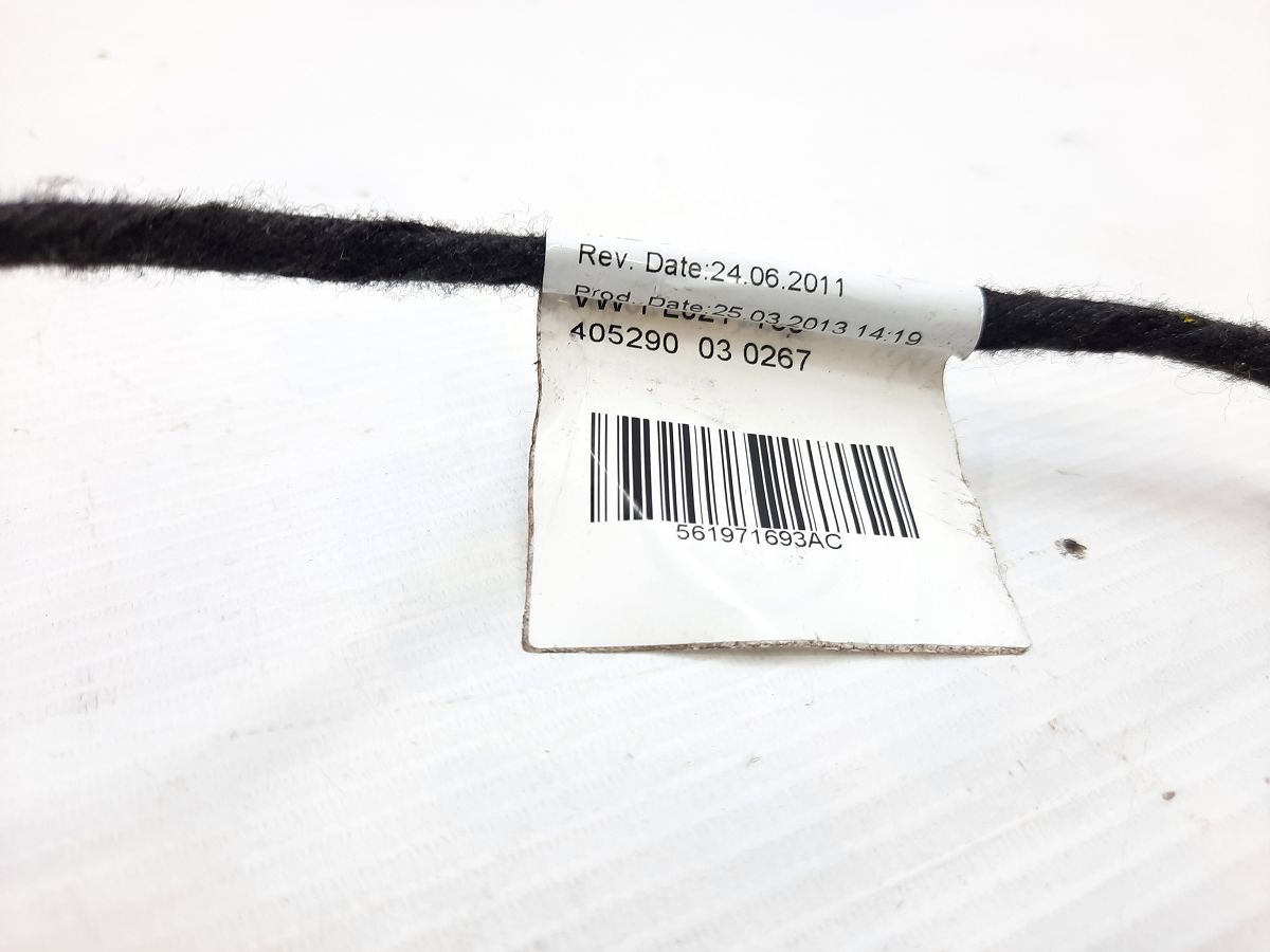 Passat s Проводка дверей задньої лівої Volkswagen Passat S 2012 561971693H Volkswagen Passat S 9