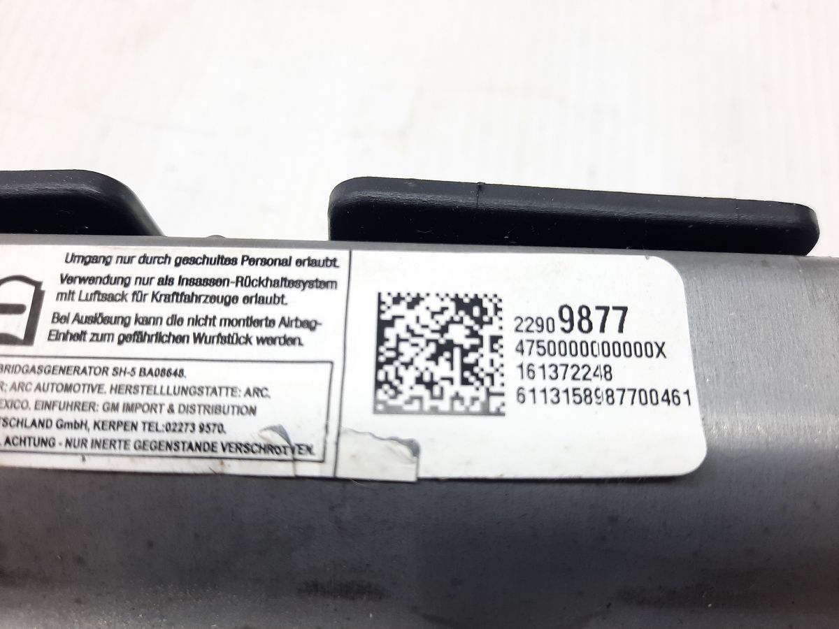 Ats Air Bag ног левый Cadillac ATS 2013-2018 84040721 Cadillac ATS 5