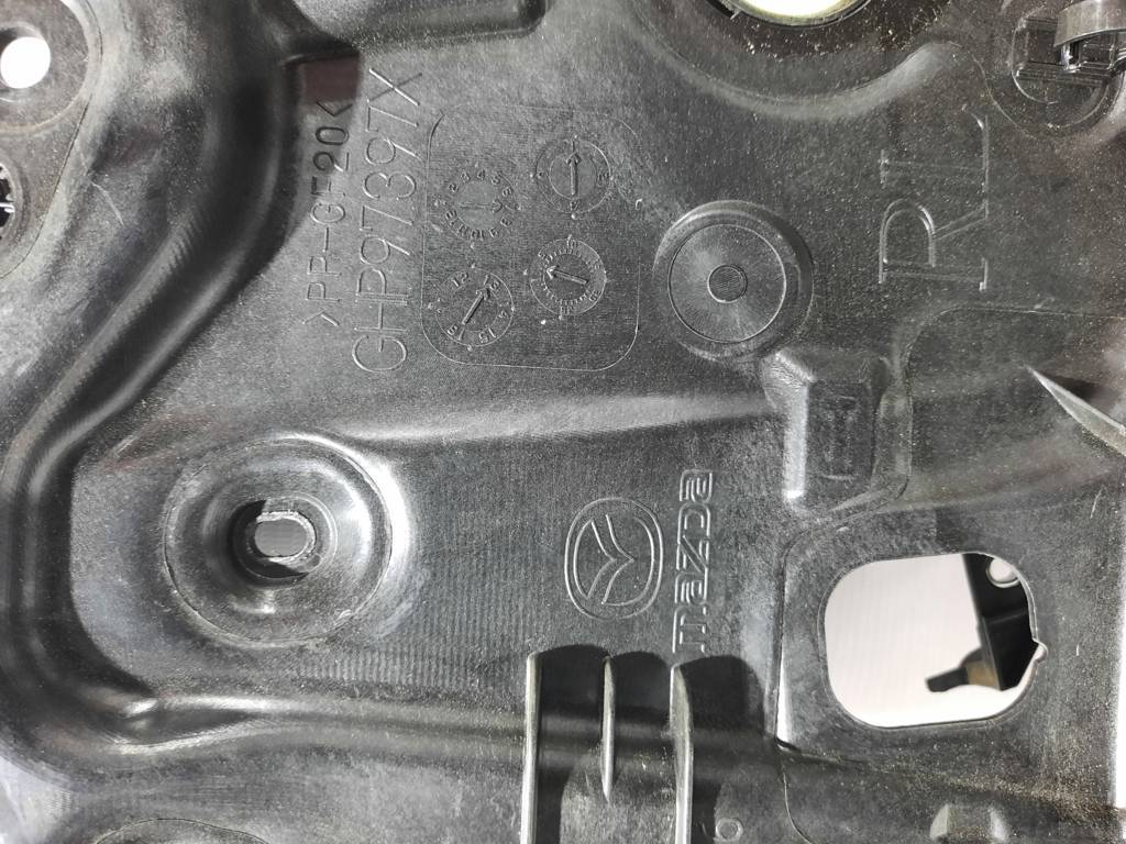 6 Стеклоподъёмник двери задней левой Mazda 6 2014-2017 GHP973590A Mazda 6 4
