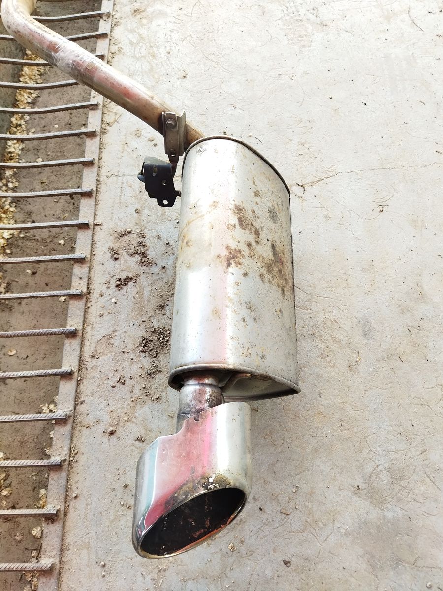 Xf Вихлопна труба (в зборі) Jaguar XF 2013-2015 C2Z18701 Jaguar XF 2