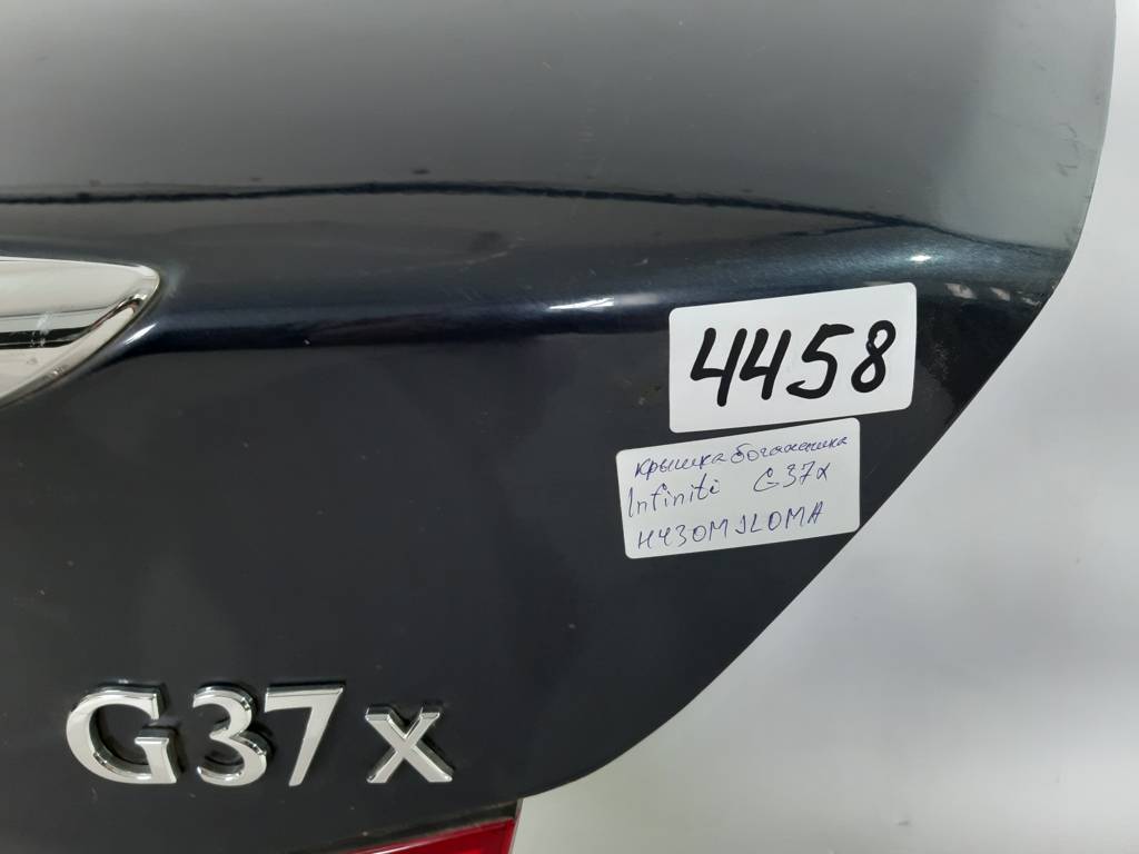 G37 Крышка багажника Infiniti G37 2008-2014 H430MJL0MA Infiniti G37 21