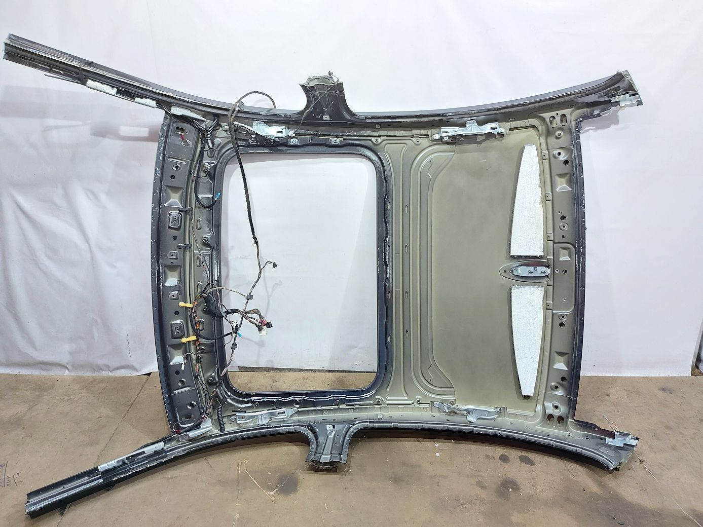 5 series Дах (метал) BMW 5 series 2011-2013 41317240445 BMW 5 series 8
