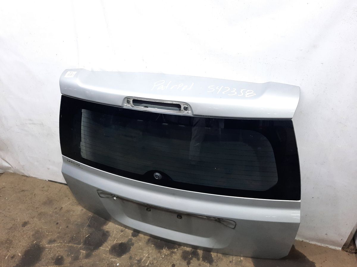 Patriot. Кришка багажника задні двері (дефект) Jeep Patriot 2007-2017 68279277AA Jeep Patriot