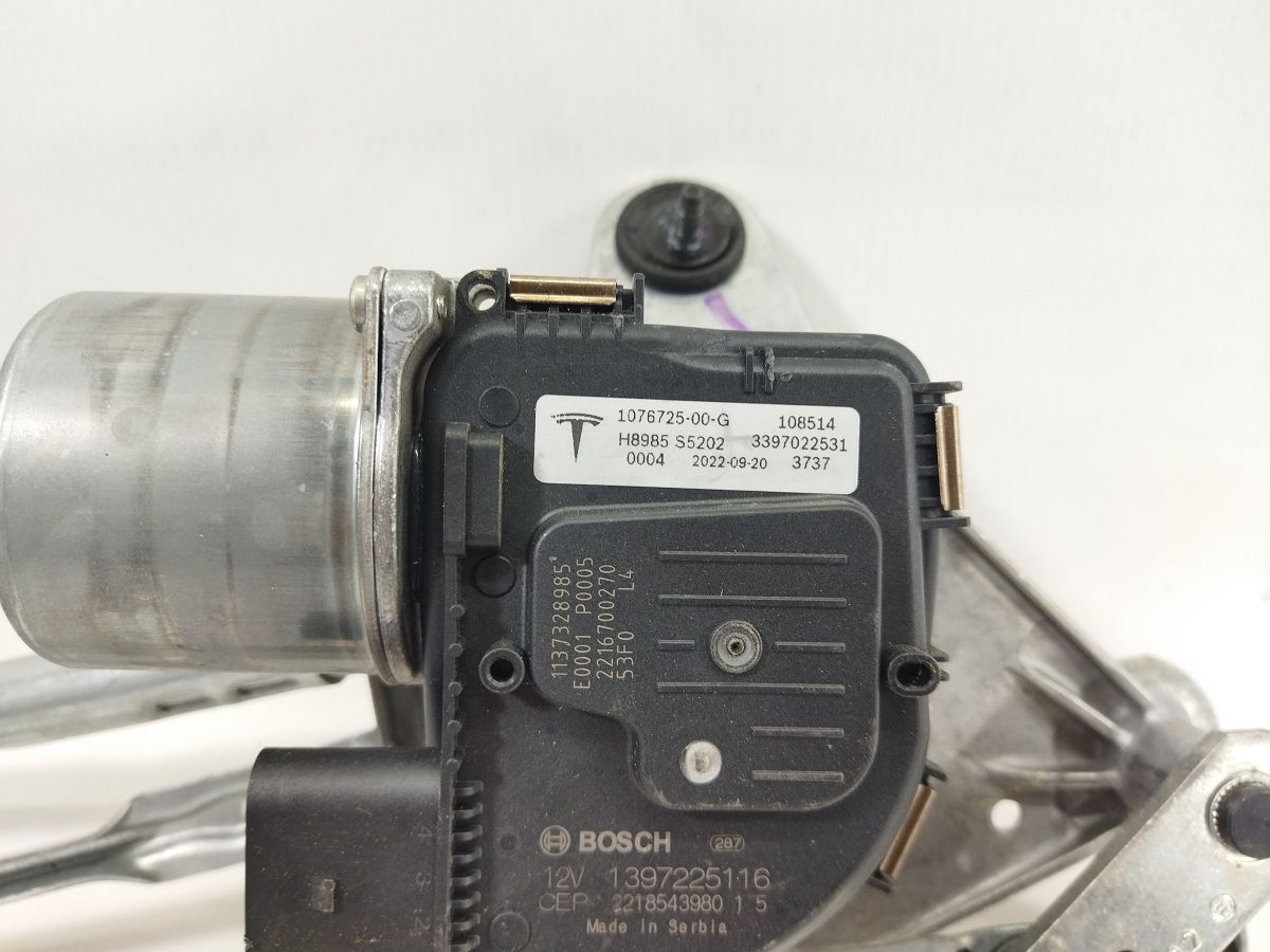 Model 3 Трапеция дворников стеклоочистителя с мотором Tesla Model 3 2020-2024 107672500G Tesla Model 3 5