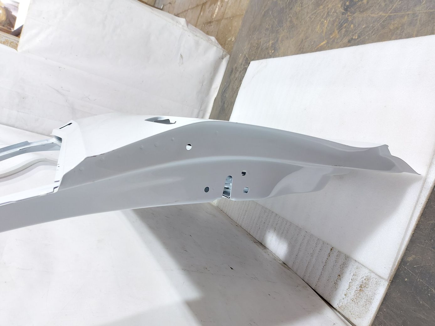 Двери Дверь передняя правая (белая) Volkswagen 12D831056 Volkswagen ID.6 10