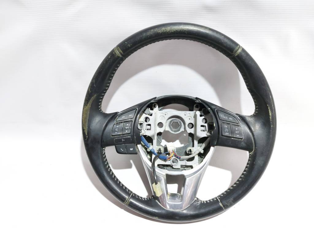 6. Рулевое колесо голое Mazda 6 2014-2016 GHY232982 Mazda 6