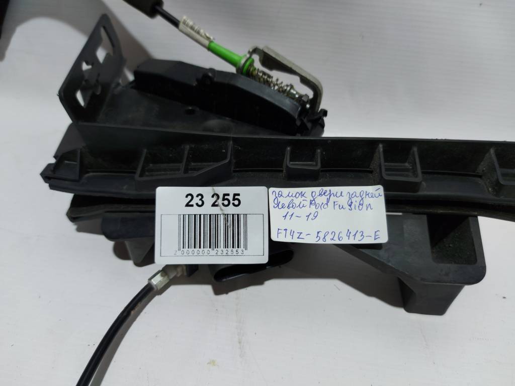 Fusion Замок дверей задньої лівої Ford Fusion 2013-2020 FT4Z5826413E Ford Fusion 27