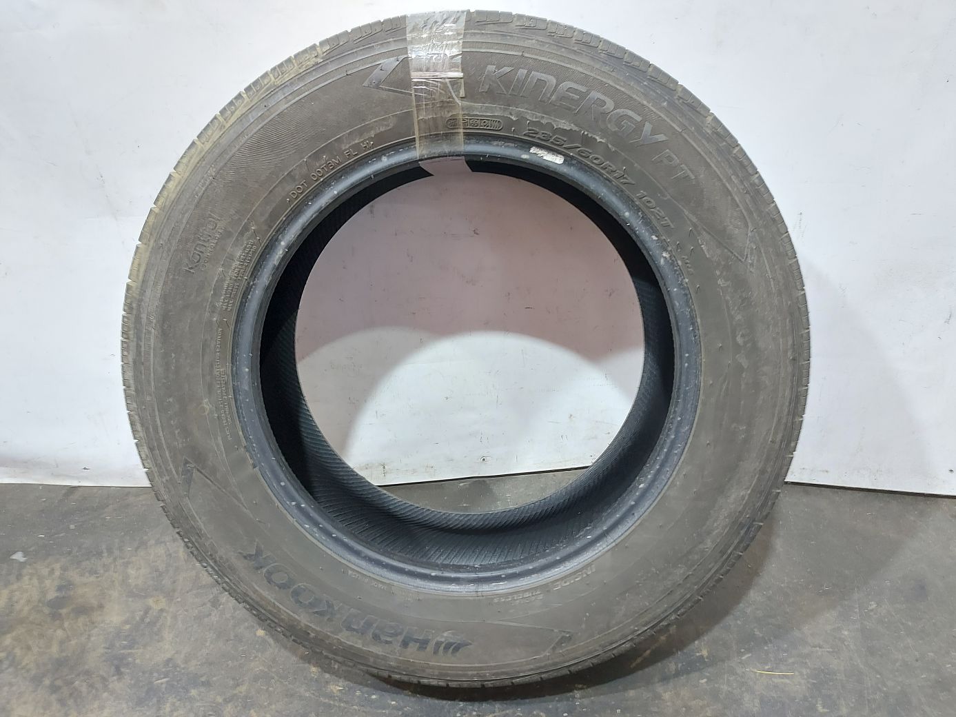 Всесезонные шины Гума Hankook Kinergy 235/60R17 ( Dodge ) 11