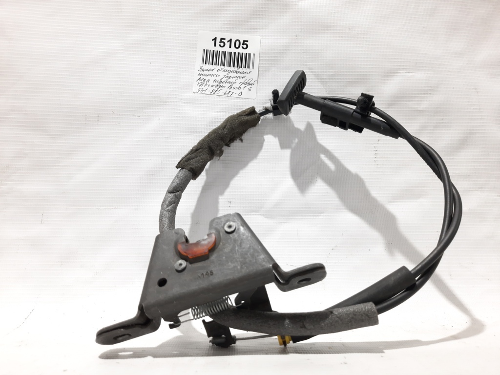 Passat s Замок відкидання спинки заднього ряду сидінь правий Volkswagen Passat S 2012-2019 561885682D Volkswagen Passat S 13