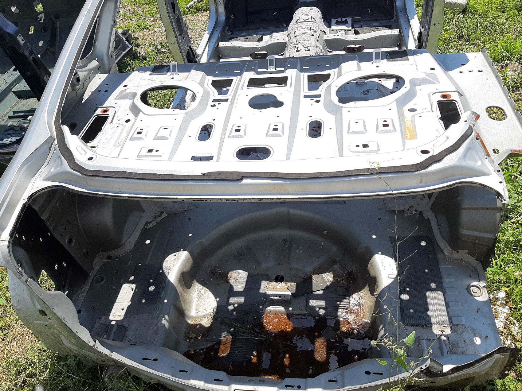 Fusion Кузов голый (можно резать) Ford Fusion 2013-2020 GS7Z5450202A Ford Fusion 2