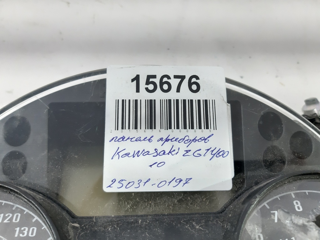Gtr-1400 Панель приладів Kawasaki GTR-1400 2010 250310197 Kawasaki GTR-1400 11