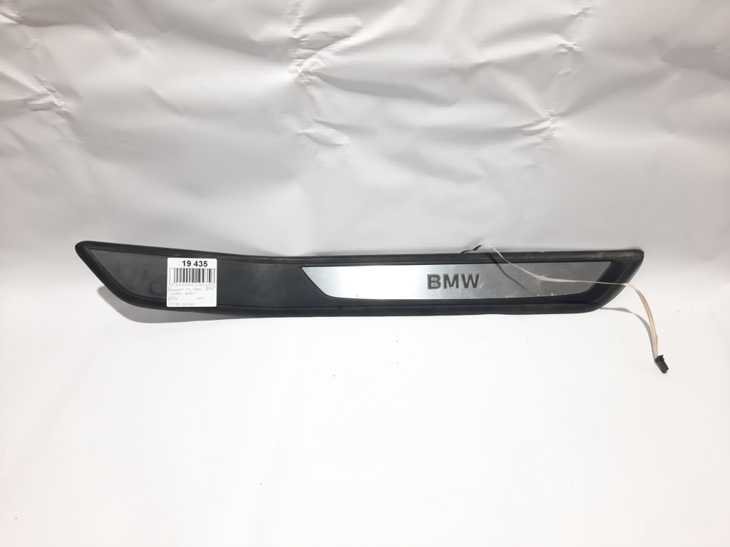 7 series. Накладка на поріг BMW задня ліва BMW 7 2012 51477190961 BMW 7 7 series. Накладка на поріг BMW задня ліва BMW 7 2012 51477190961 BMW 7