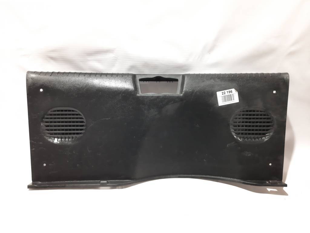 Накладка багажного отделения задней панели Hyundai Veloster 2012-2017 85770-2V000-RY Hyundai Veloster