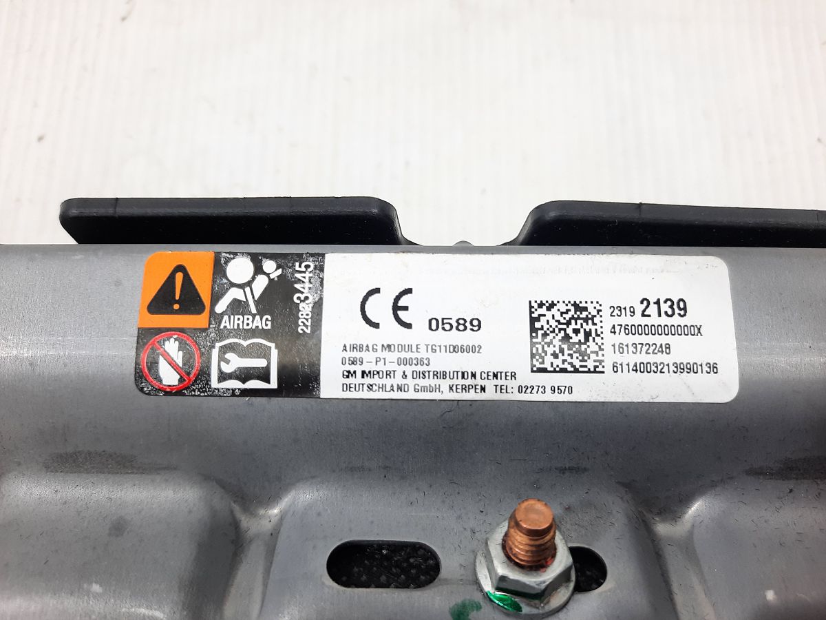 Ats Air Bag ног левый Cadillac ATS 2013-2018 84040721 Cadillac ATS 5