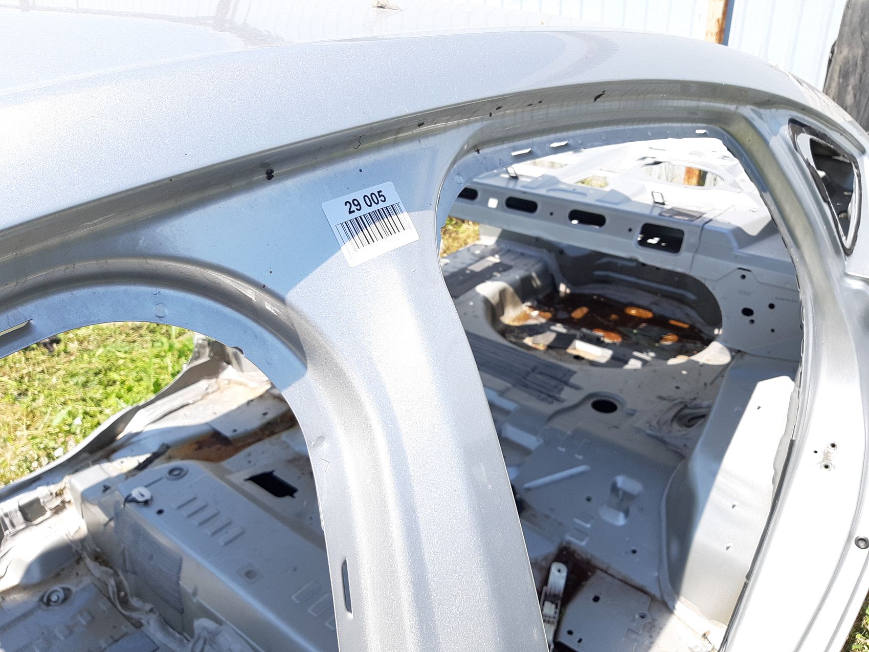 Fusion Кузов голый (можно резать) Ford Fusion 2013-2020 GS7Z5450202A Ford Fusion 12