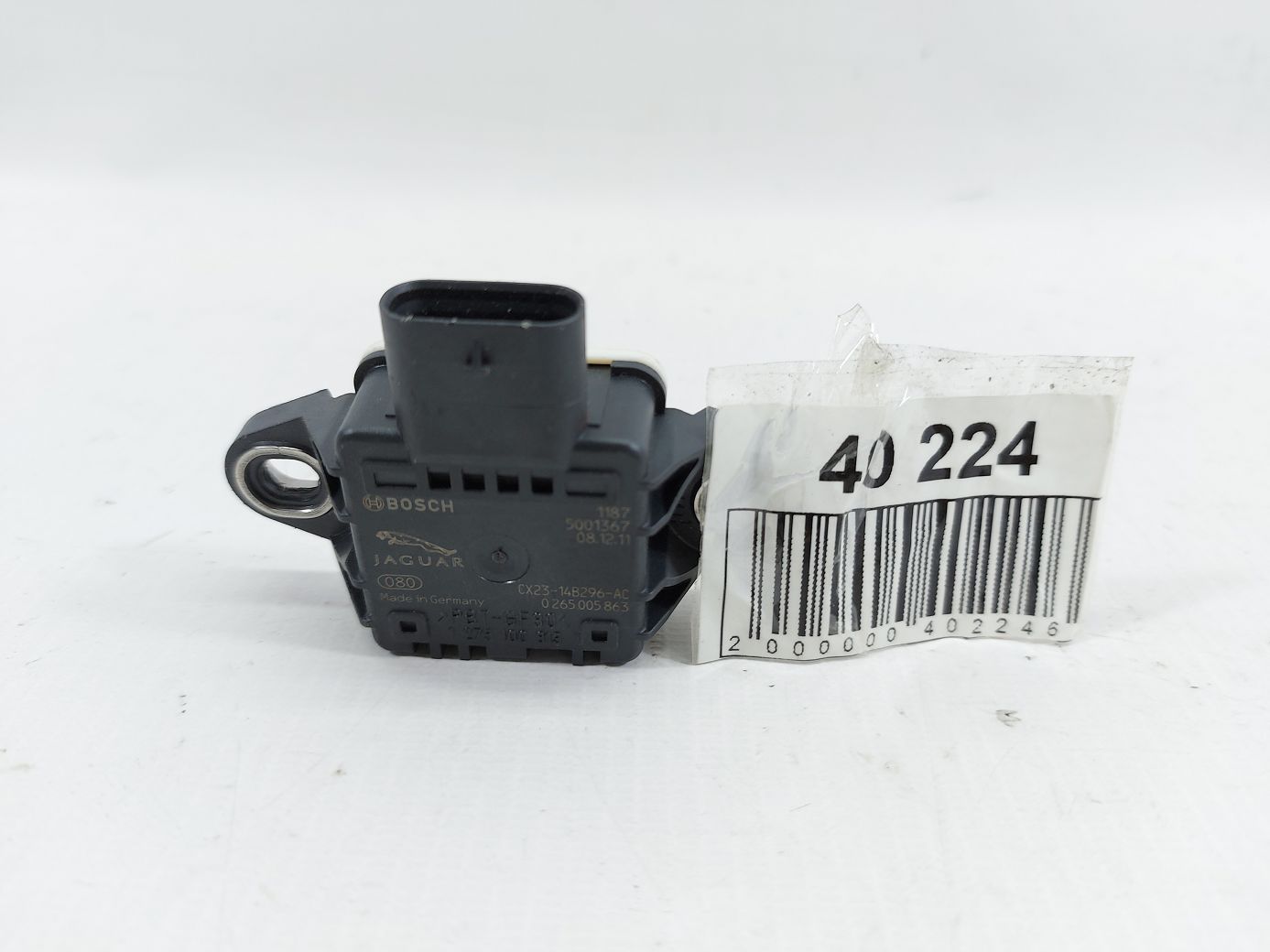 Xf Датчик прискорення Jaguar XF 2009-2015 C2Z3213 Jaguar XF 2