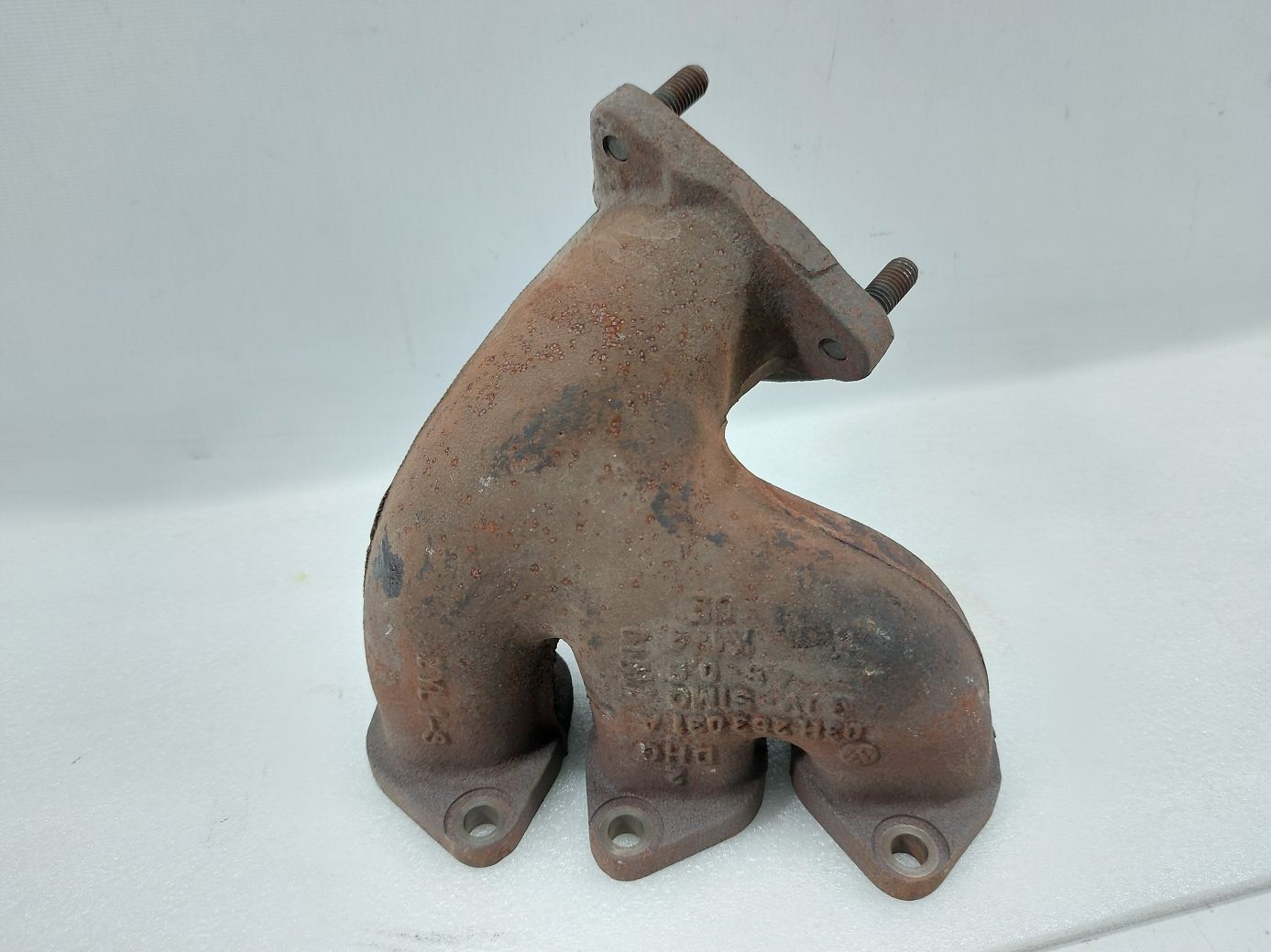 S80. Випускний колектор правий Volkswagen Passat 2012-2018 03H253031A Volkswagen Passat