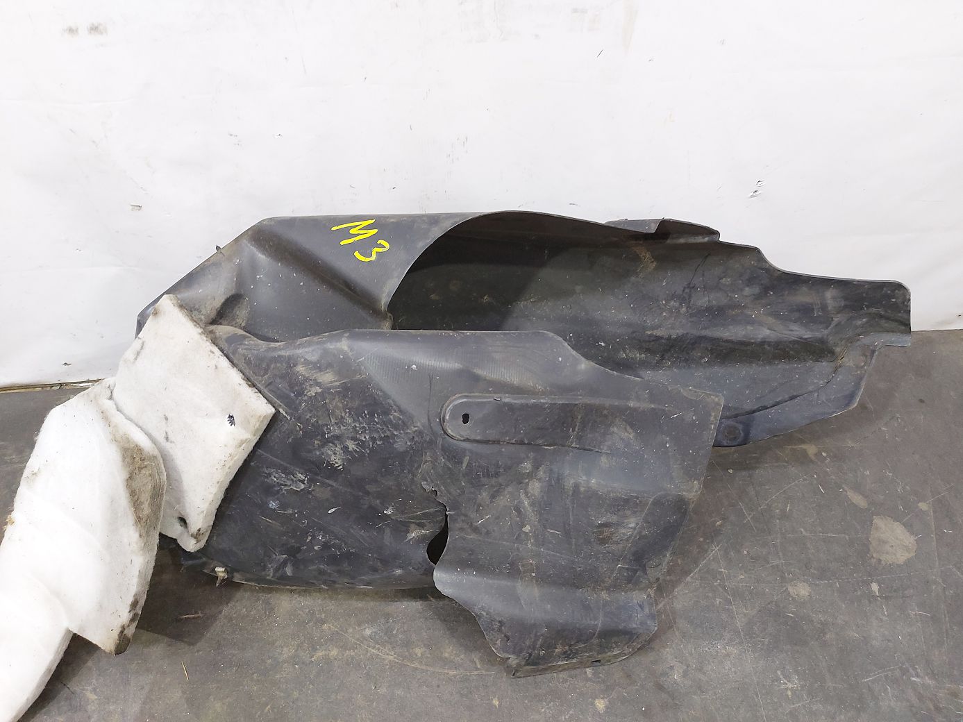 Equinox Підкрилок задній лівий Chevrolet Equinox 2010-2017 23483773 Chevrolet Equinox 2