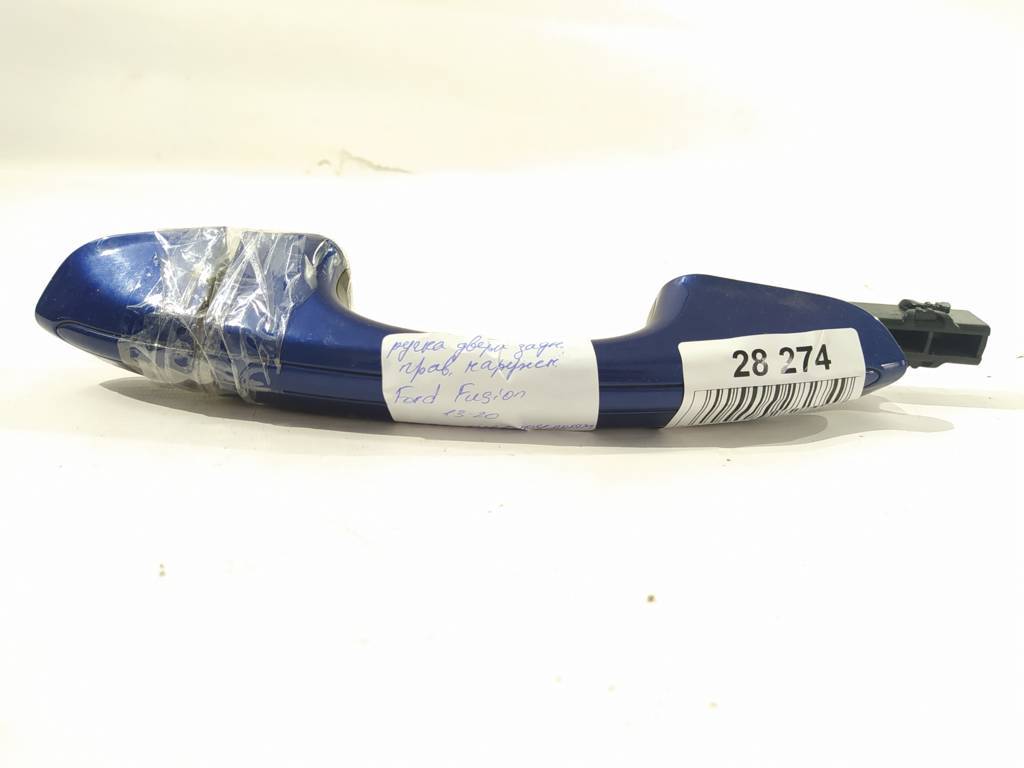 Fusion. Ручка дверей задньої правої зовнішньої Ford Fusion 2013-2020 JS7Z5426604BBPTM Ford Fusion