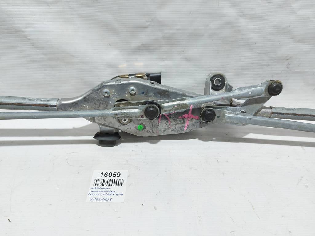 Cruze Механізм склоочисника Chevrolet Cruze 2016-2019 39034608 Chevrolet Cruze 3