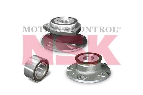 Подшипник ступицы. Подшипник ступицы колеса NSK ZAHO38BWD15AJB01