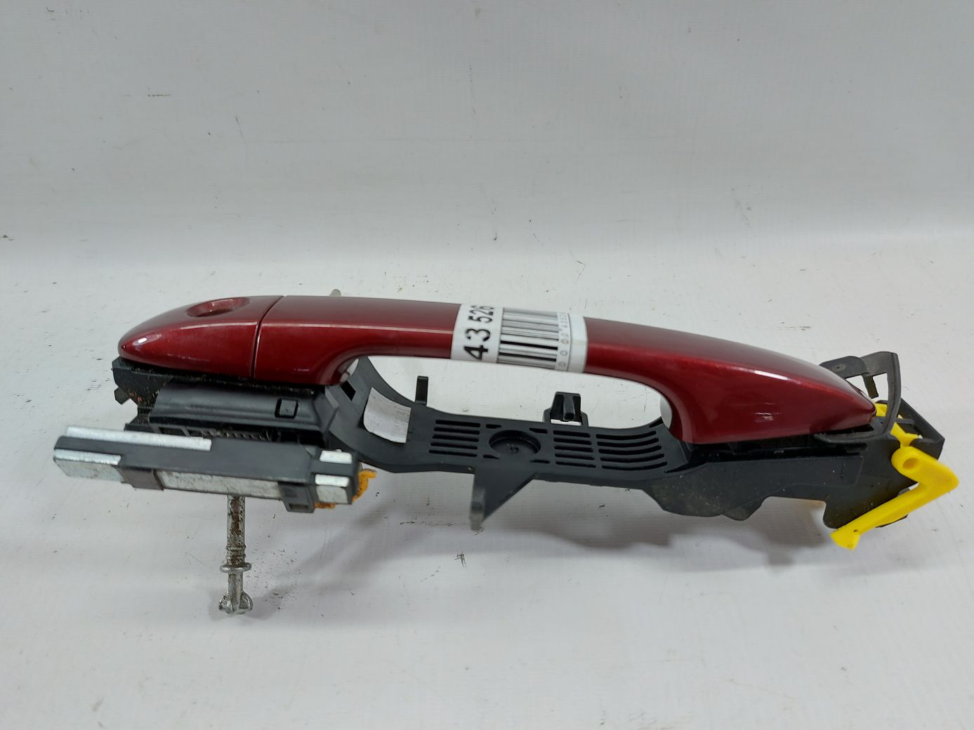 Sienna Ручка двери передней левой наружная (бордовая) Toyota Sienna 2011-2020 692100T010D1 Toyota Sienna 2