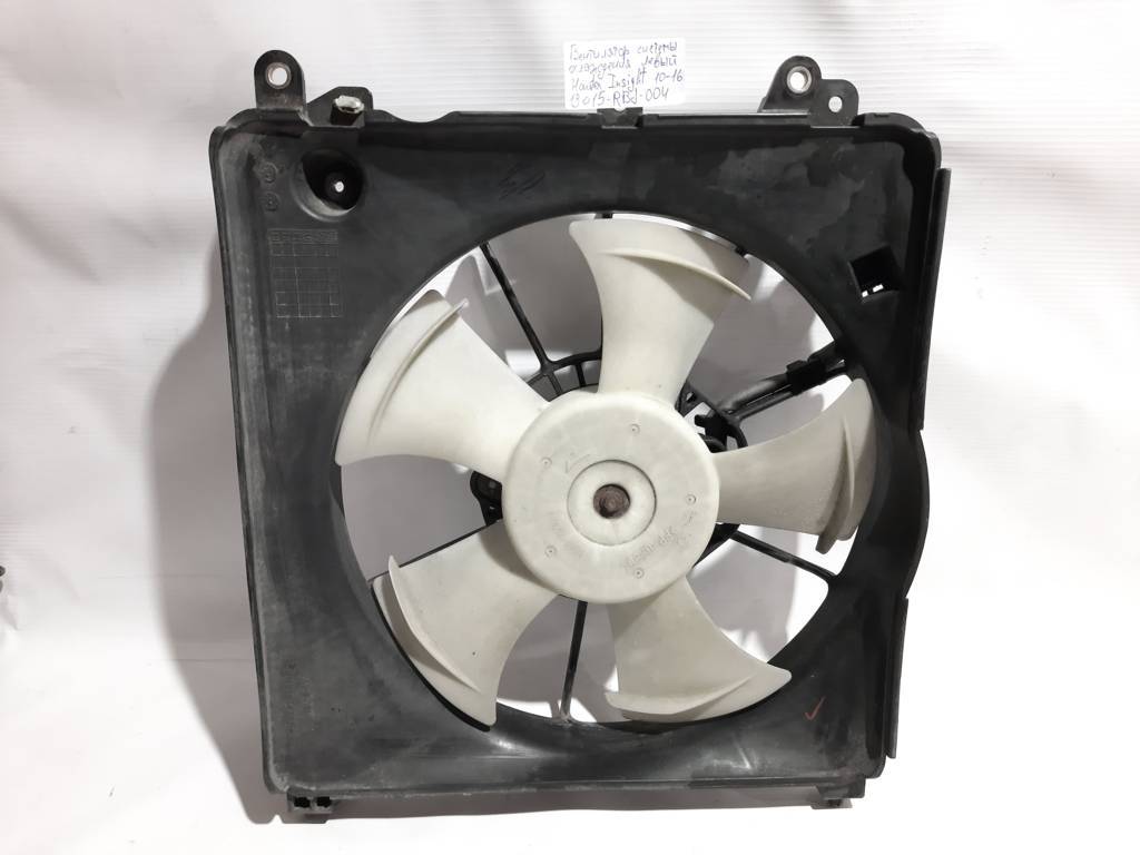 Insight Вентилятор системи охолодження лівий Honda Insight 2010-2014 19015RBJ004 Honda Insight 4