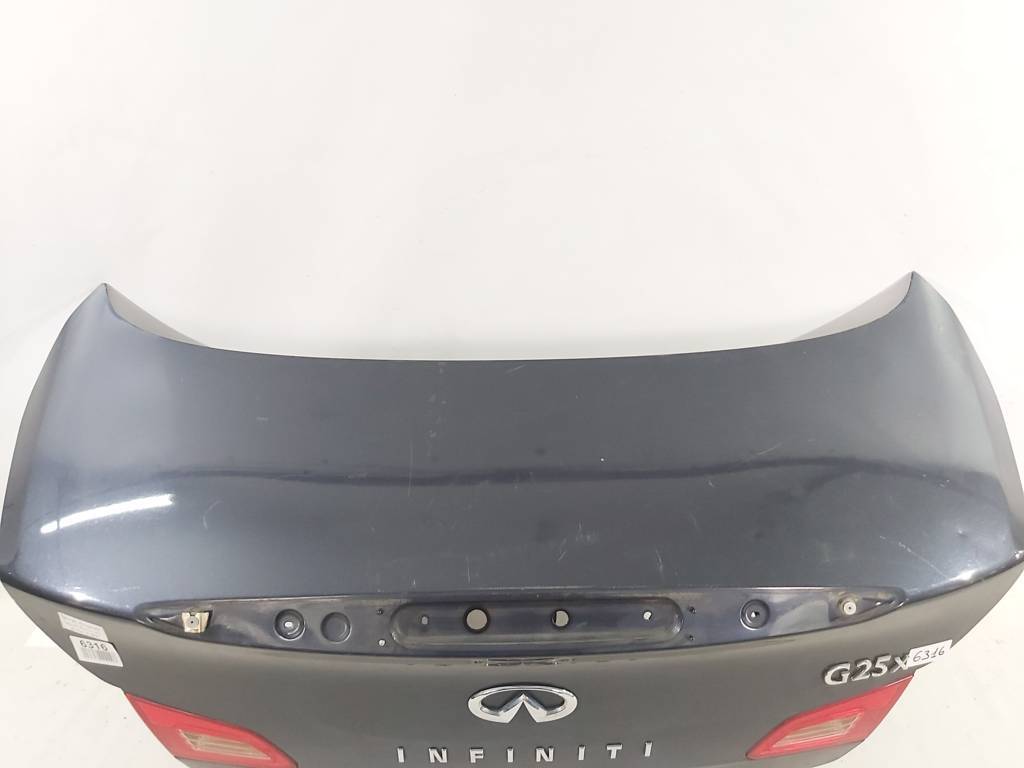 G25 Крышка багажника Infiniti G25 2009-2015 HDC00JK0MM Infiniti G25 5 G25 Крышка багажника Infiniti G25 2009-2015 HDC00JK0MM Infiniti G25 5