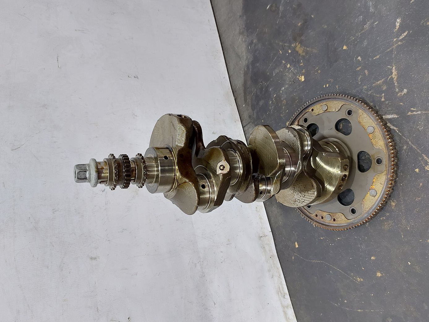 Cadenza. Коленчатый вал Kia CADENZA 2015-2020 609P63LS00 Kia CADENZA