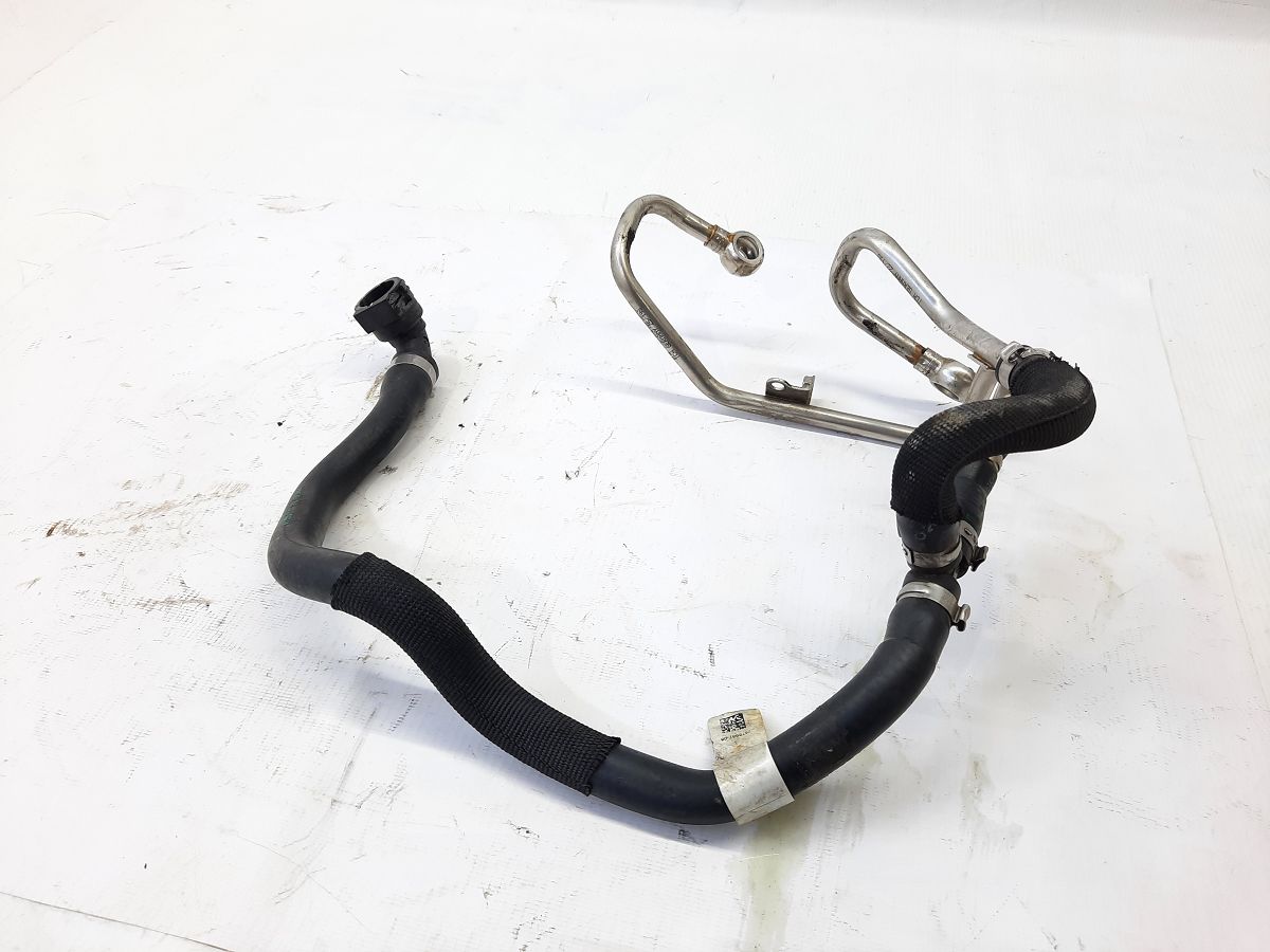 7 series. Шланг охлаждения турбины BMW 7 2012 11537578687 BMW 7