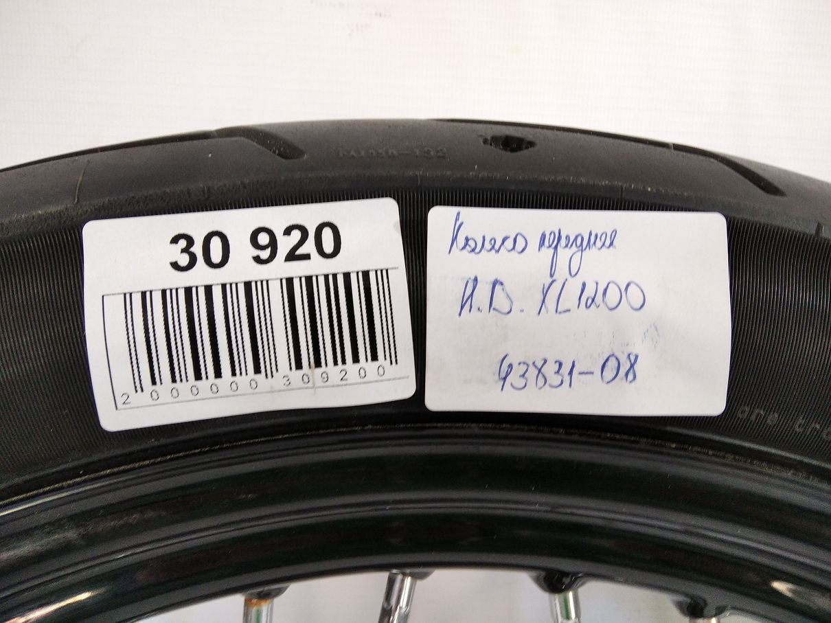 Xl 1200 Колесо переднее Harley-Davidson XL1200 2012 4383108 Harley-Davidson XL1200 16