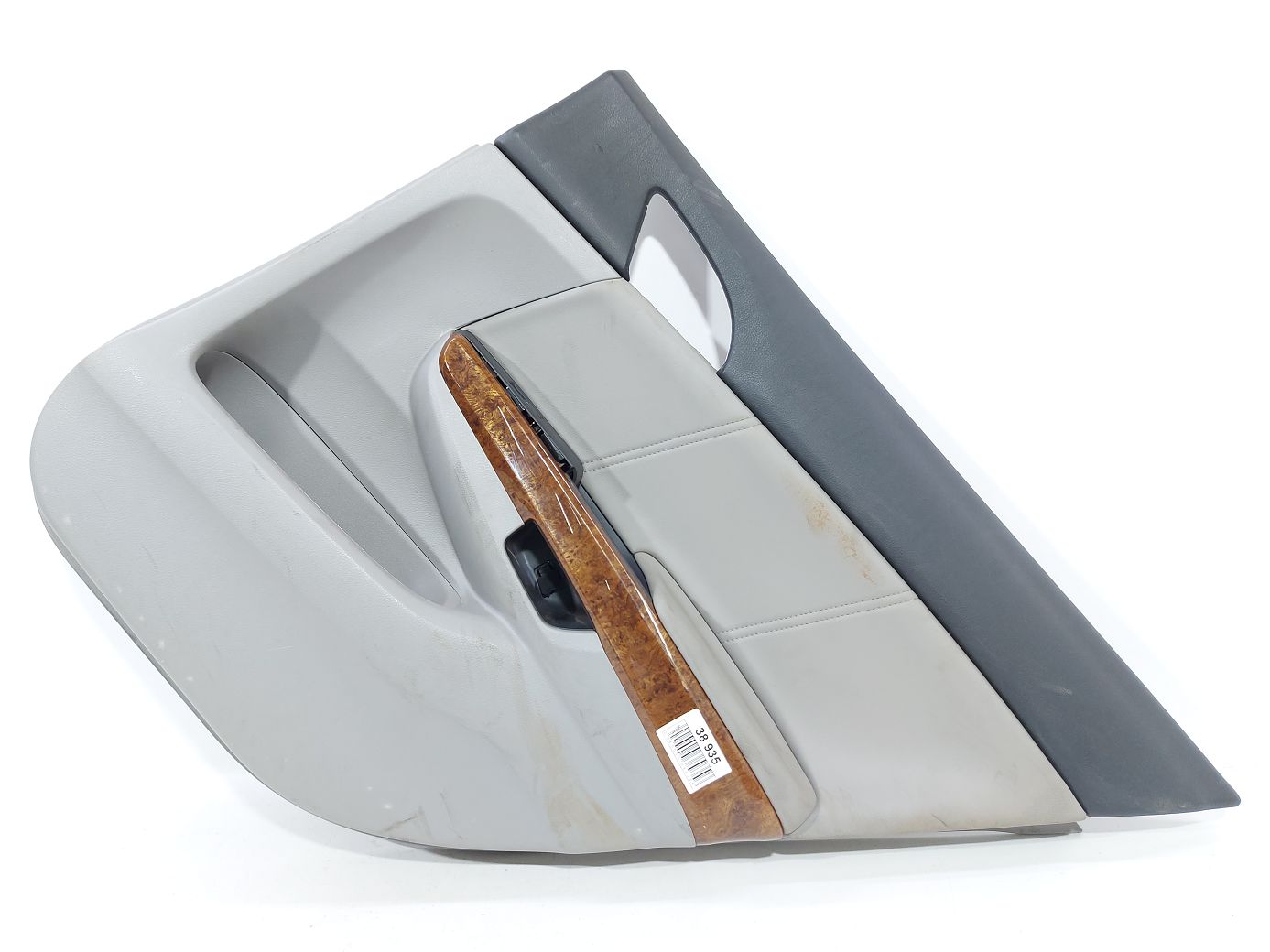 Accord. Карта дверей задньої правої (сіра) (шкіра із вставкою під дерево) Honda Accord 2011-2012 83702TA5A04ZB Honda Accord