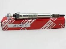 Свечи накала. Свічка розжарювання DENSO DG671