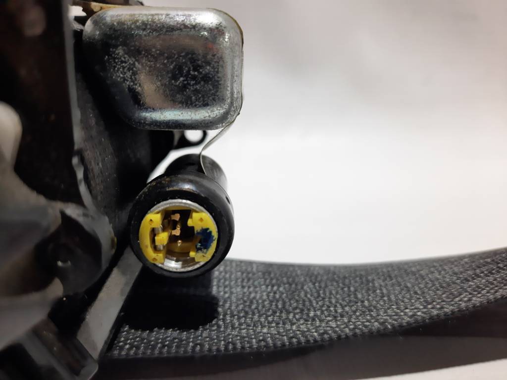 Patriot Ремінь безпеки передній правий Jeep Patriot 2010-2015 1XC671DVAC Jeep Patriot 11