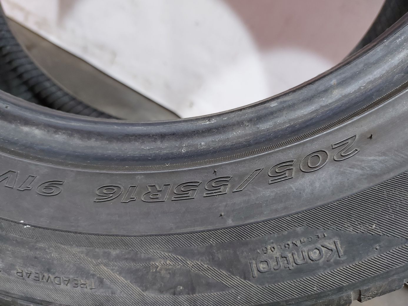  Резина Hankook Ventus prime 2 205/55R16 8