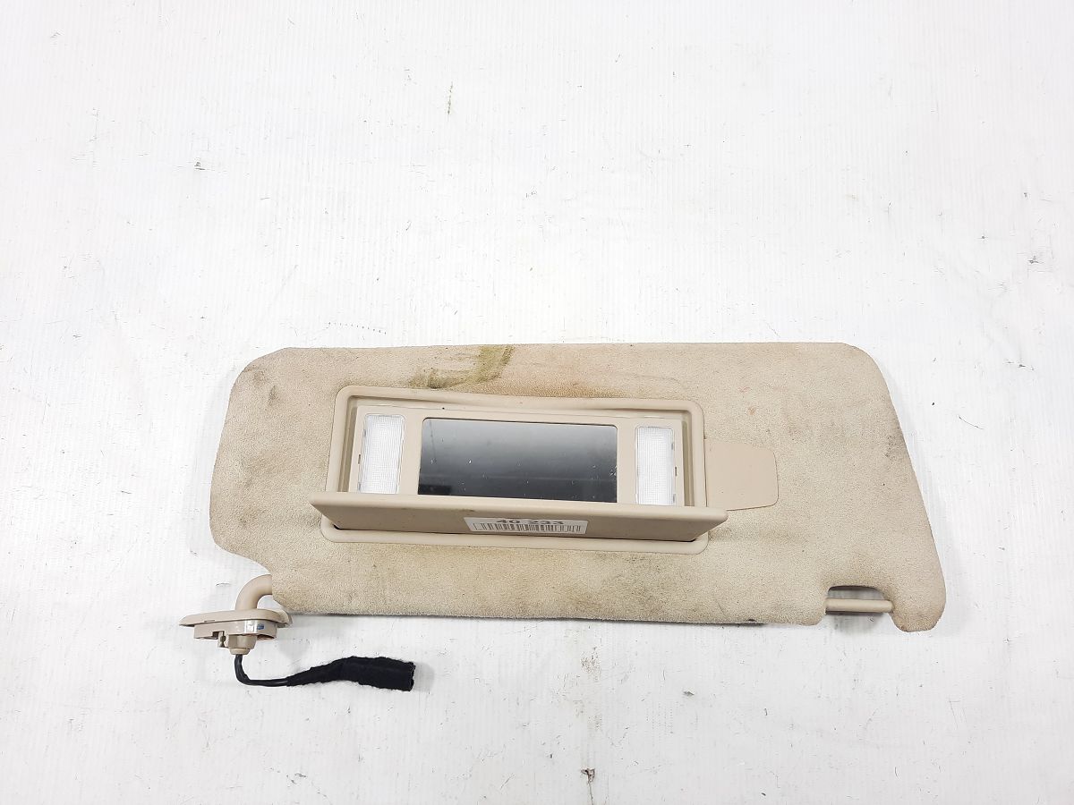 Xf Козирок сонцезахисний правий Jaguar XF 2009-2015 C2Z10564AMN Jaguar XF 2 Xf Козирок сонцезахисний правий Jaguar XF 2009-2015 C2Z10564AMN Jaguar XF 2